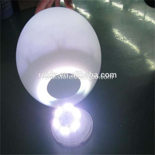 remote led signs light bulb under table